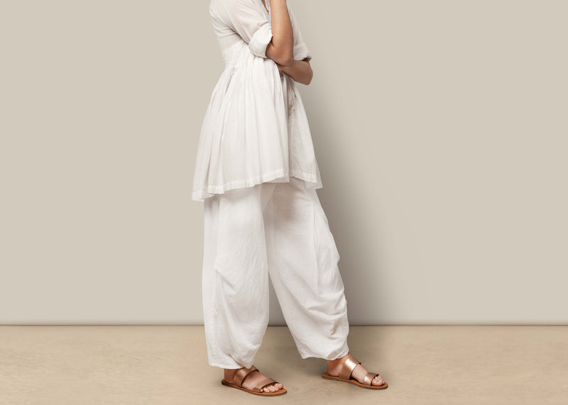 Weekend Trousers - White