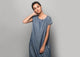 Shibui Chambray Dress - Blue