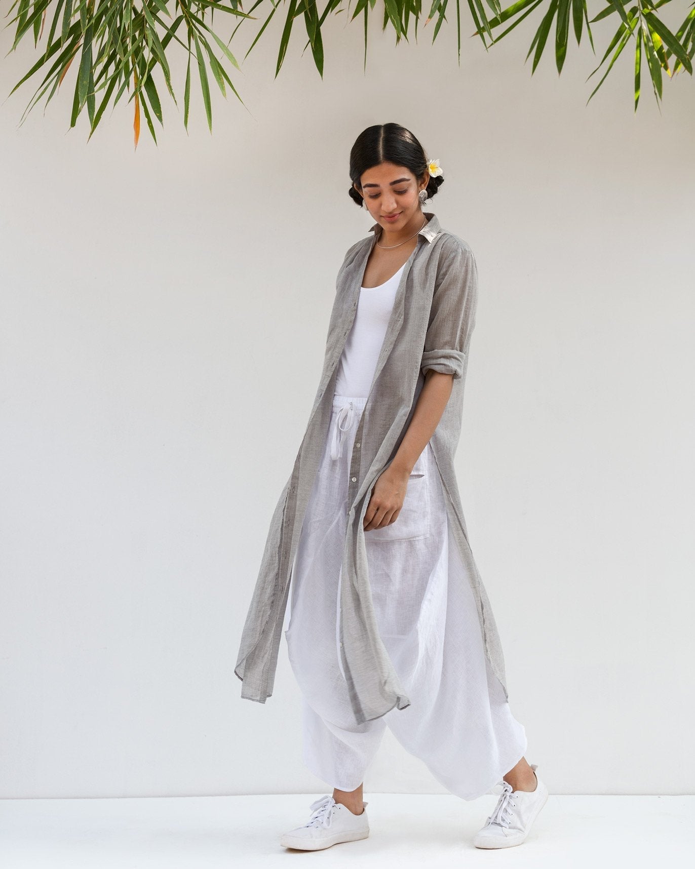 Yoka Trousers - White