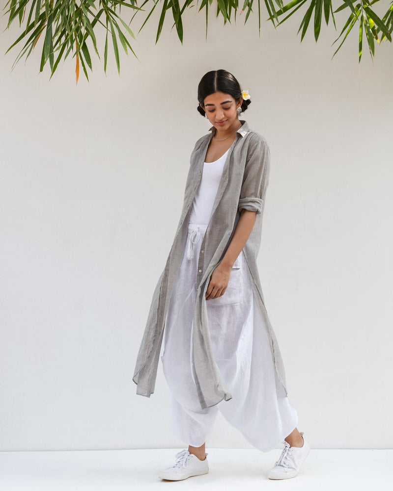 Yoka Trousers - White
