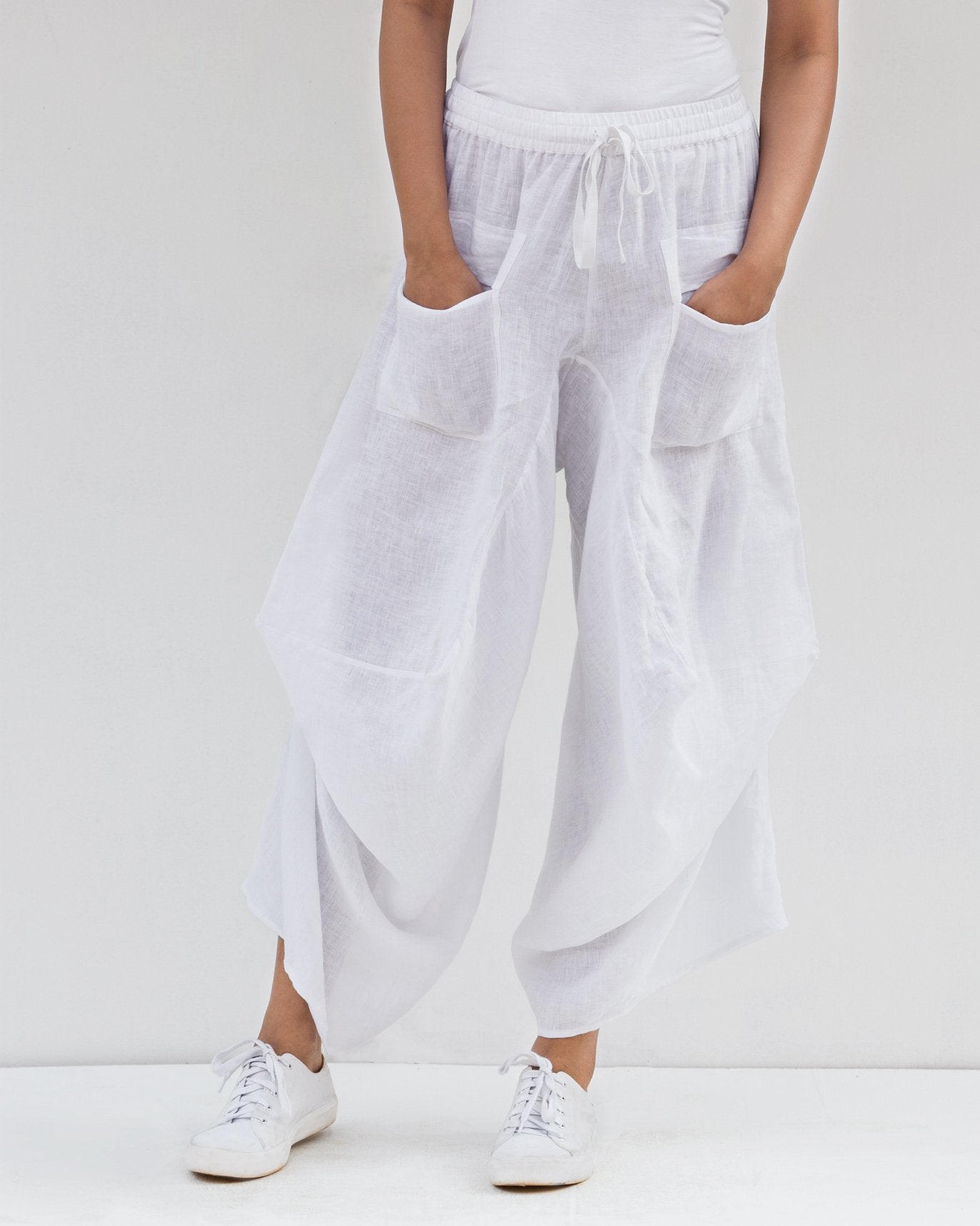 Yoka Trousers - White