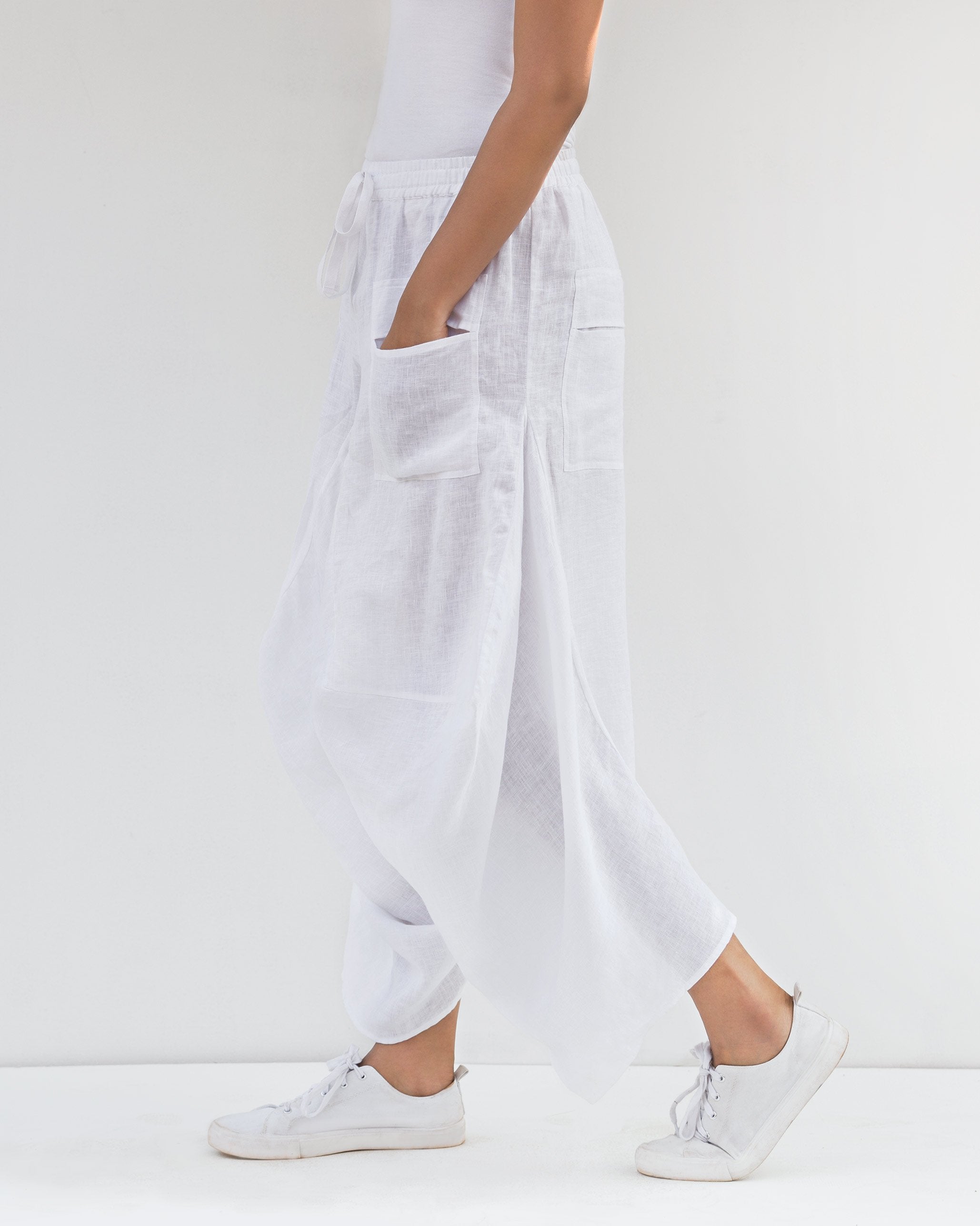 Yoka Trousers - White