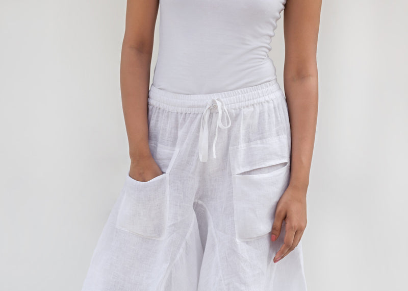 Yoka Trousers - White