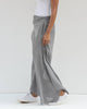 Uneven Hem Pant - Grey