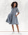 The Sail Dress - Blue