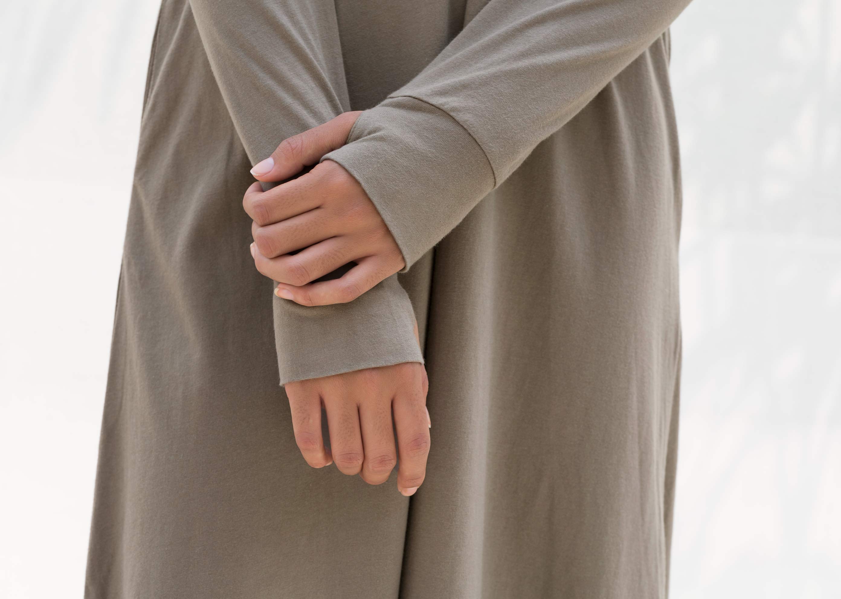 The Utility Top - Brown