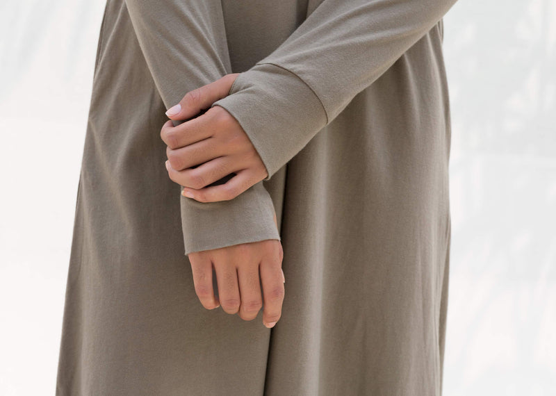 The Utility Top - Brown