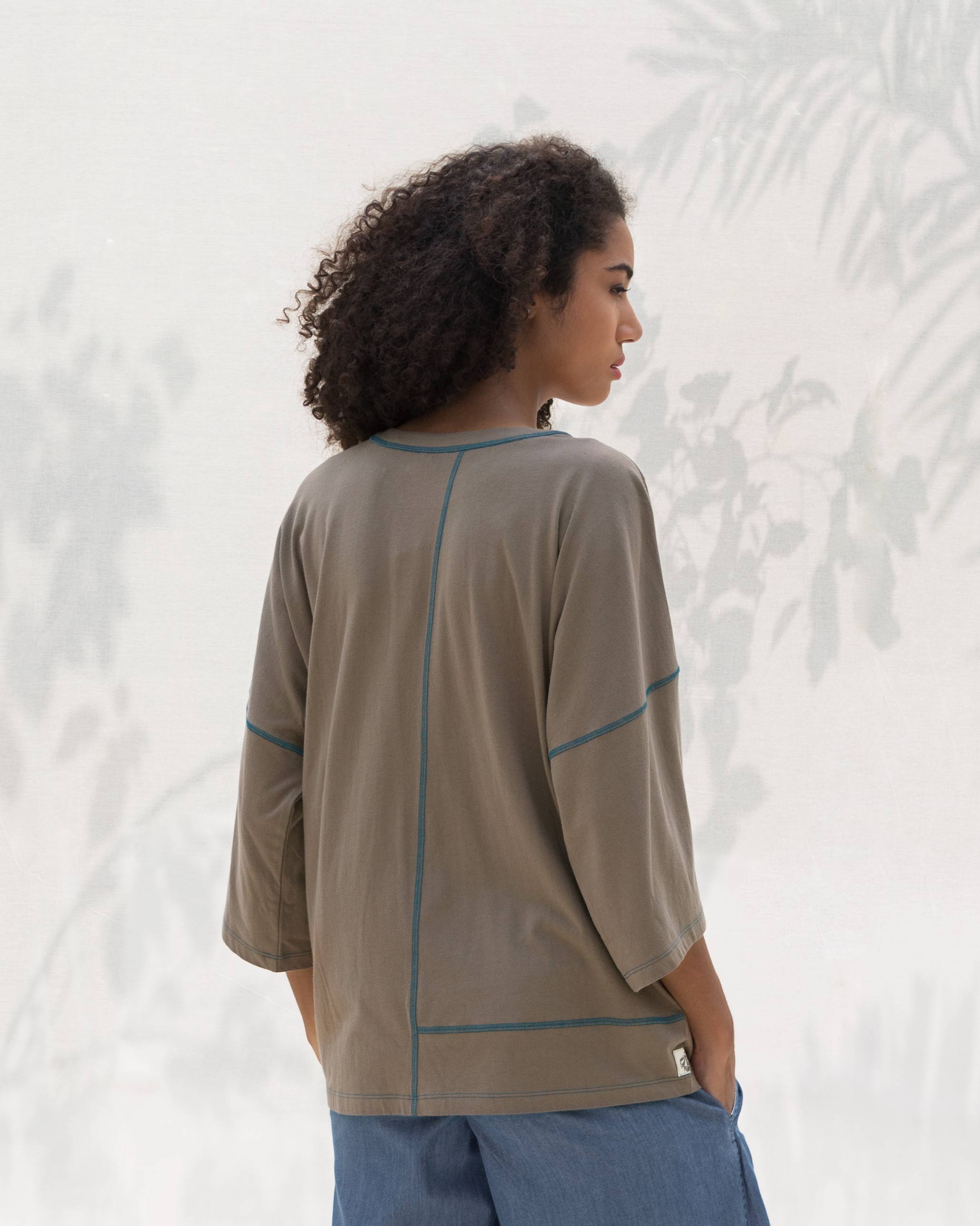 The Layover Top - Brown