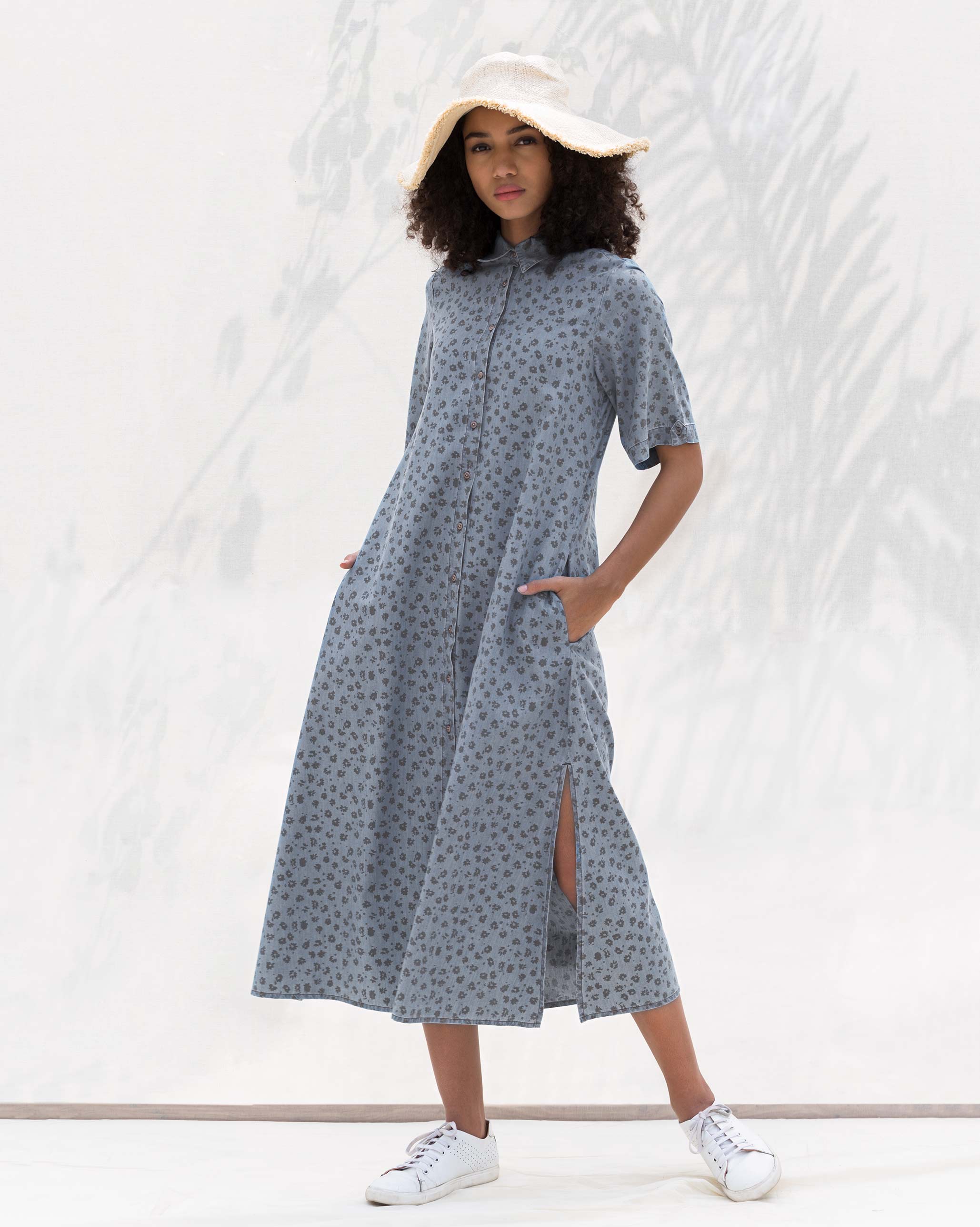 The Transit Short Sleeve Dress