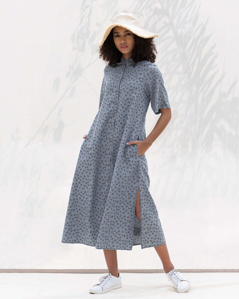 The Transit Short Sleeve Dress
