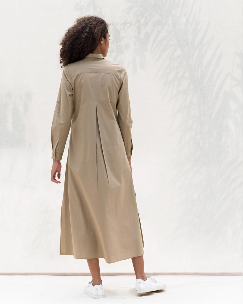 The Transit Long Sleeve Dress