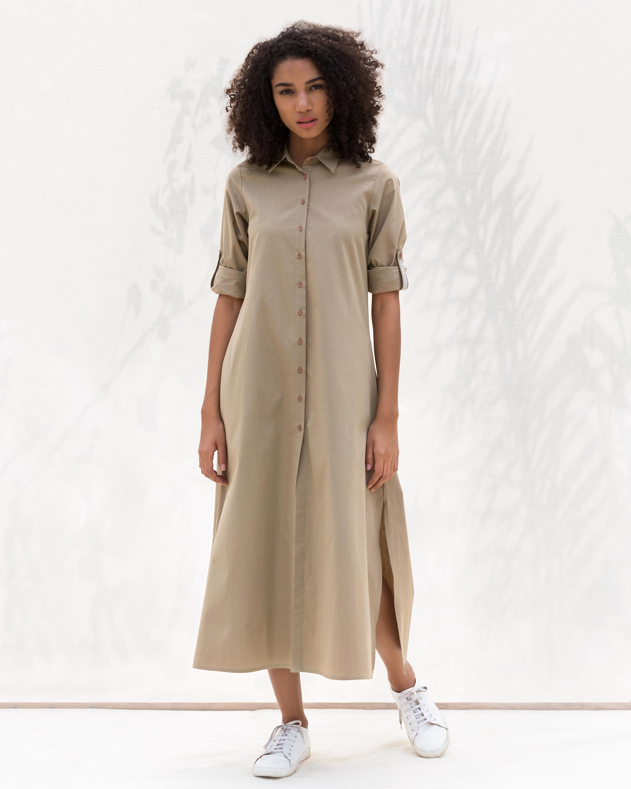 The Transit Long Sleeve Dress