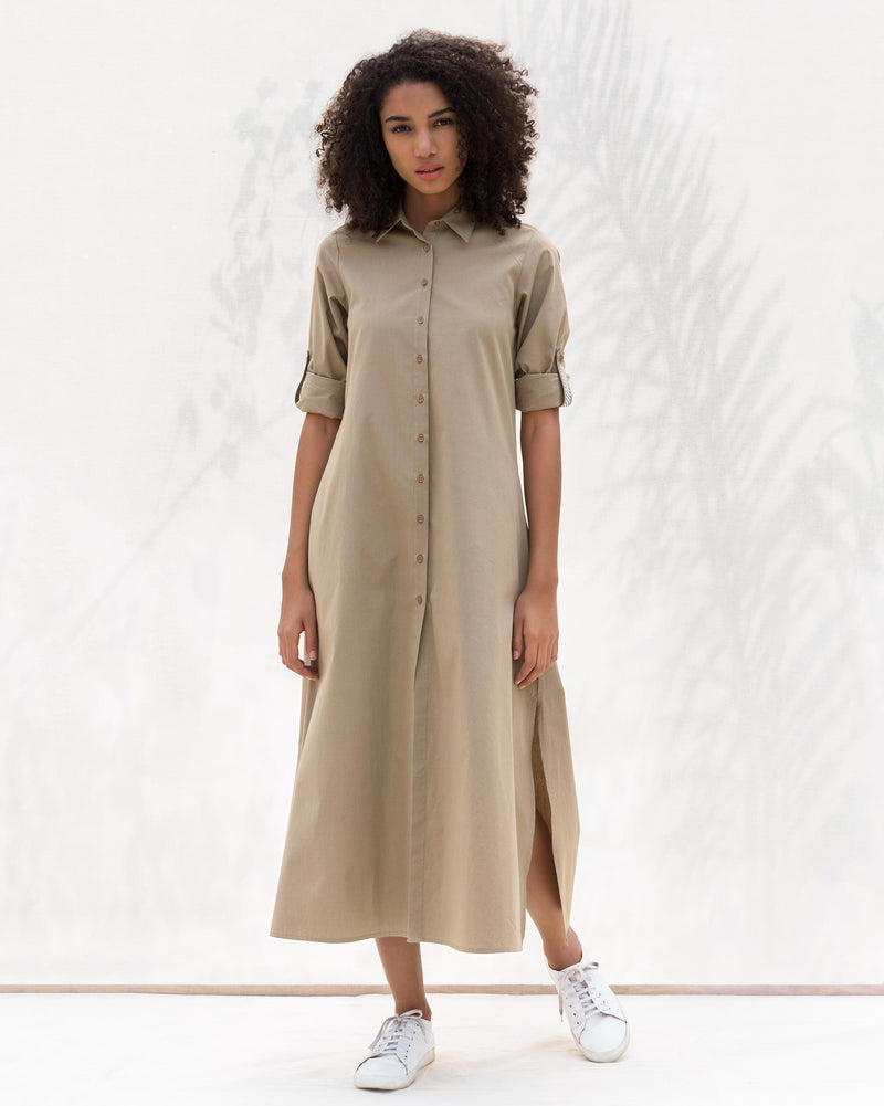 The Transit Long Sleeve Dress