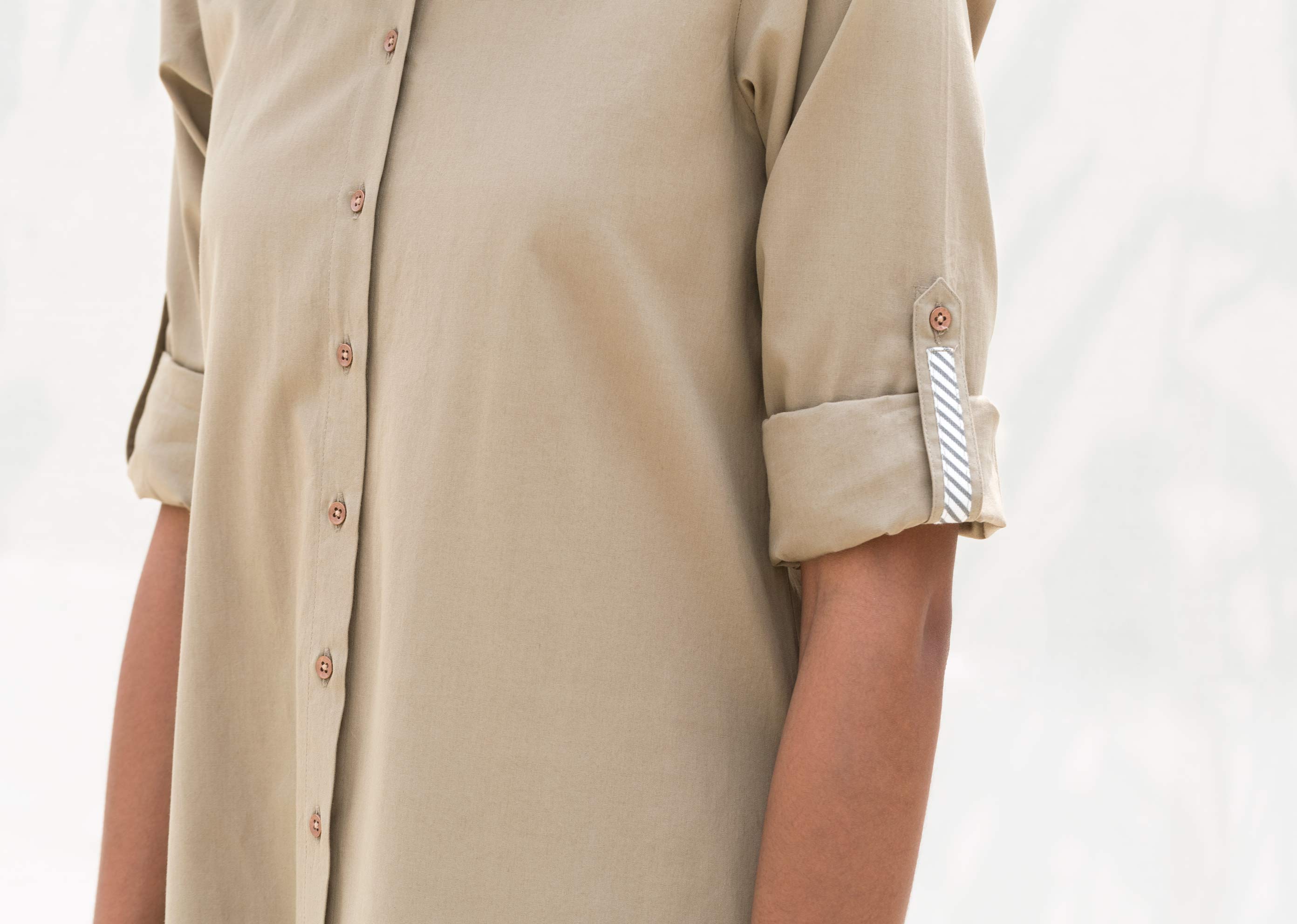 The Transit Long Sleeve Dress