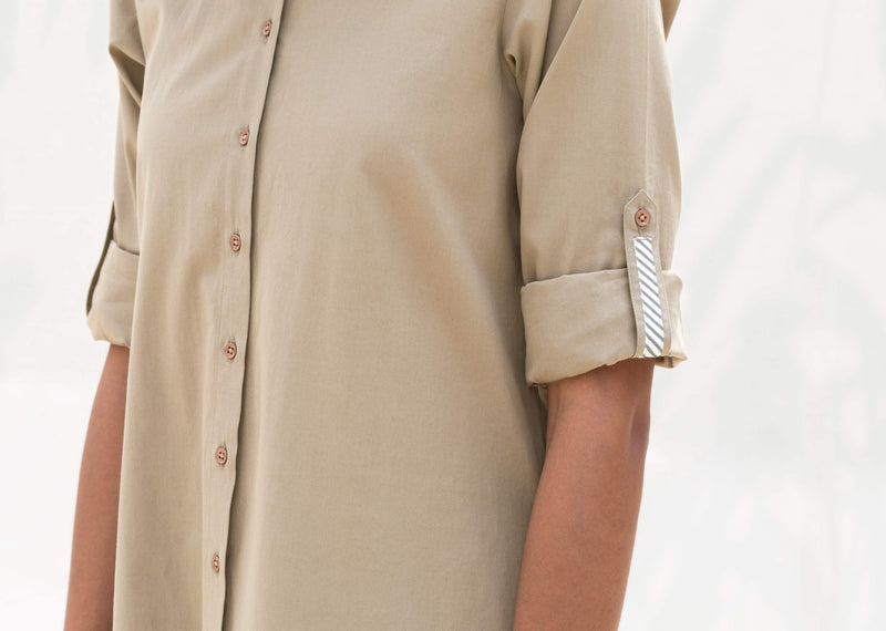 The Transit Long Sleeve Dress