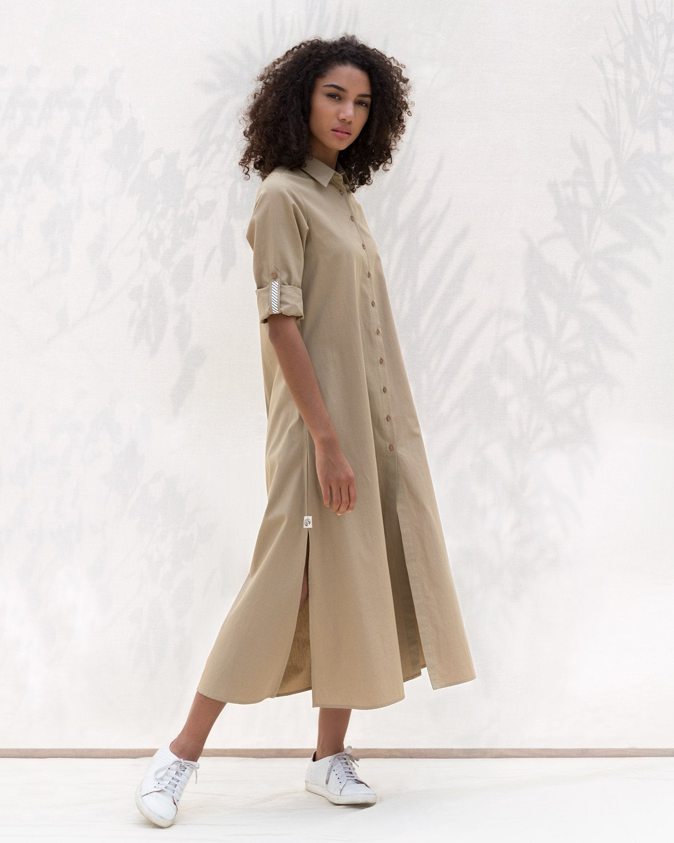 The Transit Long Sleeve Dress