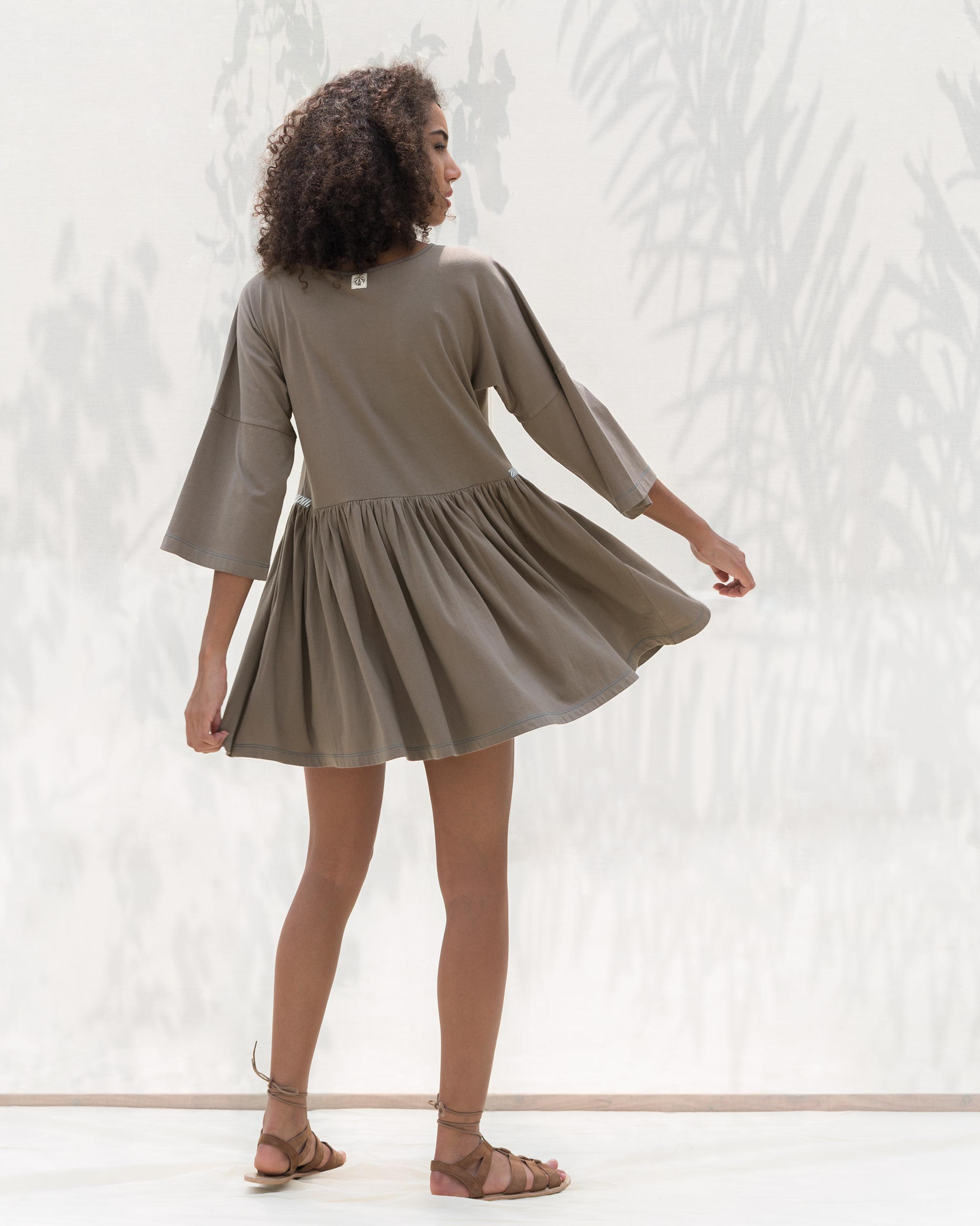The High Tide Top - Brown