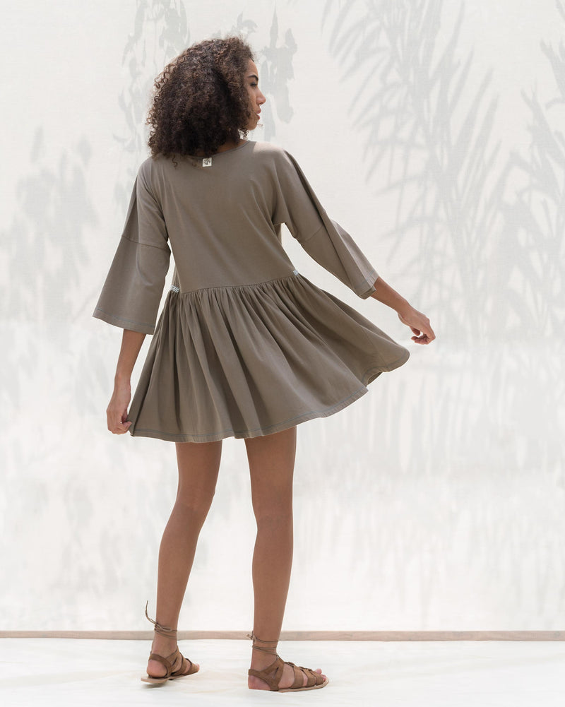 The High Tide Top - Brown