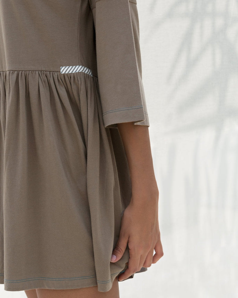 The High Tide Top - Brown