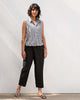 Wren Narrow Ankle Pants - Black