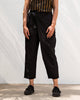 Wren Narrow Ankle Pants - Black