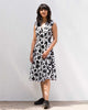 Wrap Dress - Black & White