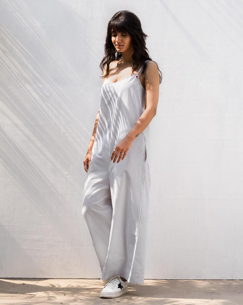 Strappy Jumpsuit