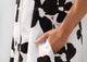 Trapeze Flower Print Dress