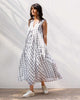 Trapeze Check Dress