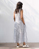 Trapeze Check Dress