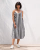 Slip Stripe Dress