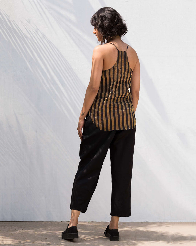 Strappy Stripe Top
