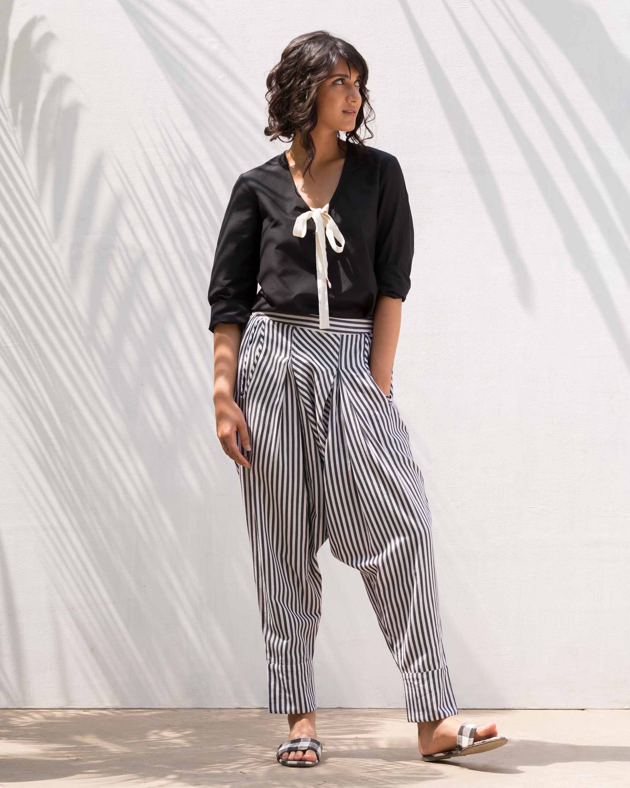 Twill Tie Plain Top