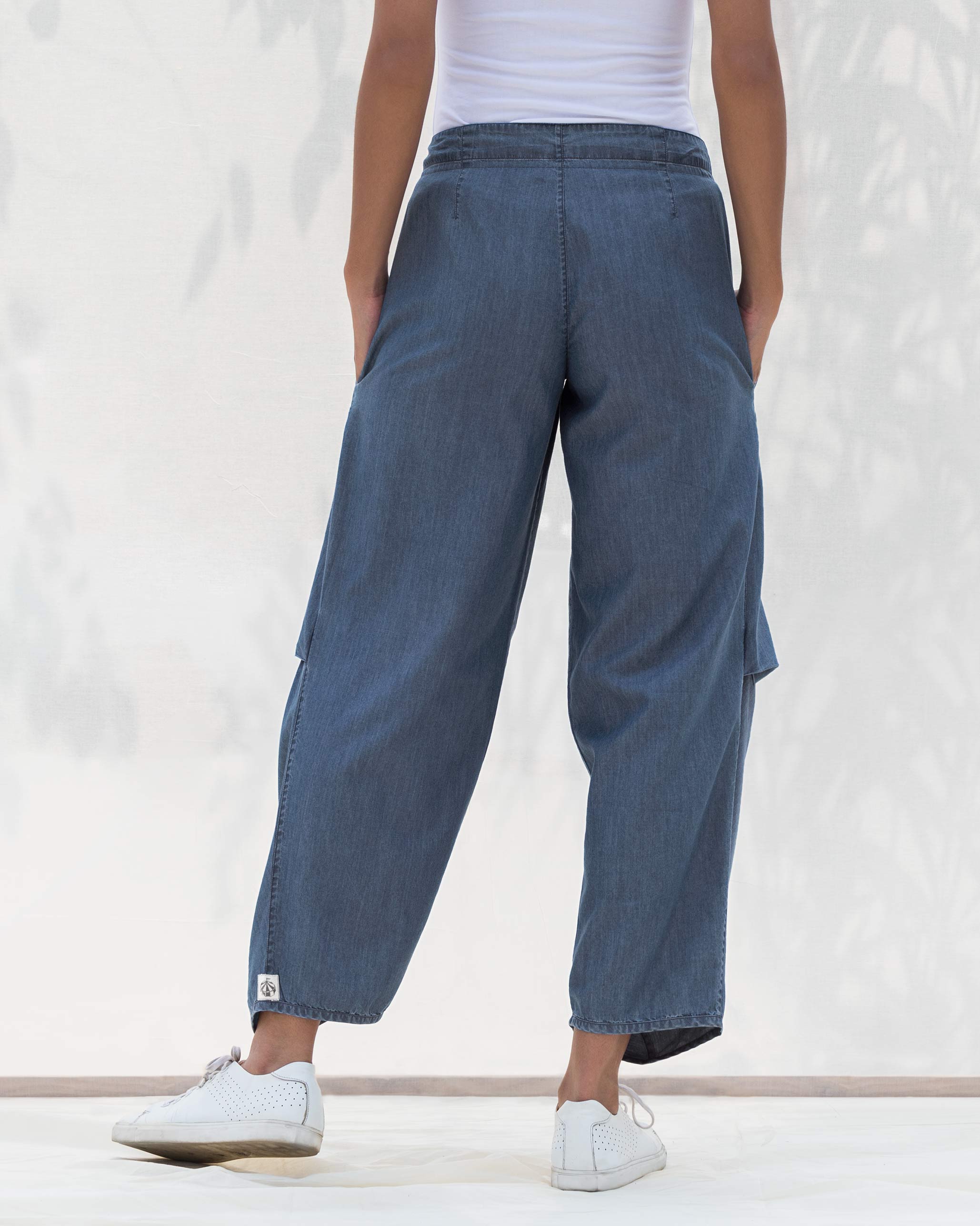 Travel Weekend Trousers - Blue