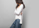 Ukiyo A-Line Top - White