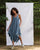 Uneven Denim Hem Jumpsuit