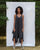 Uneven Poplin Hem Jumpsuit