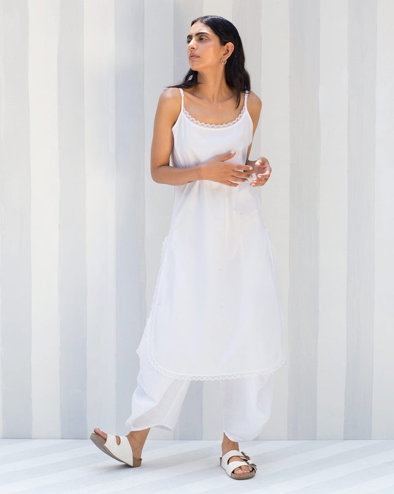 Vintage Camisole Slip - White