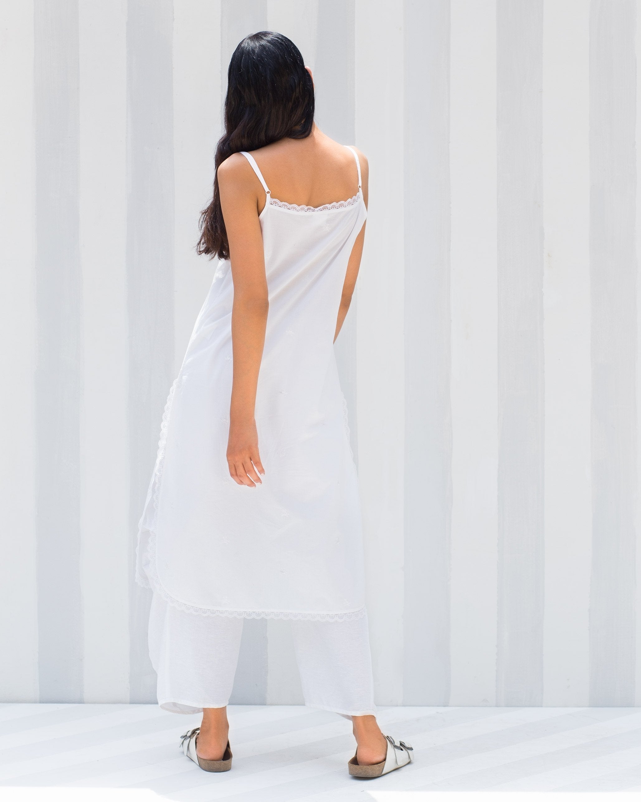 Vintage Camisole Slip - White