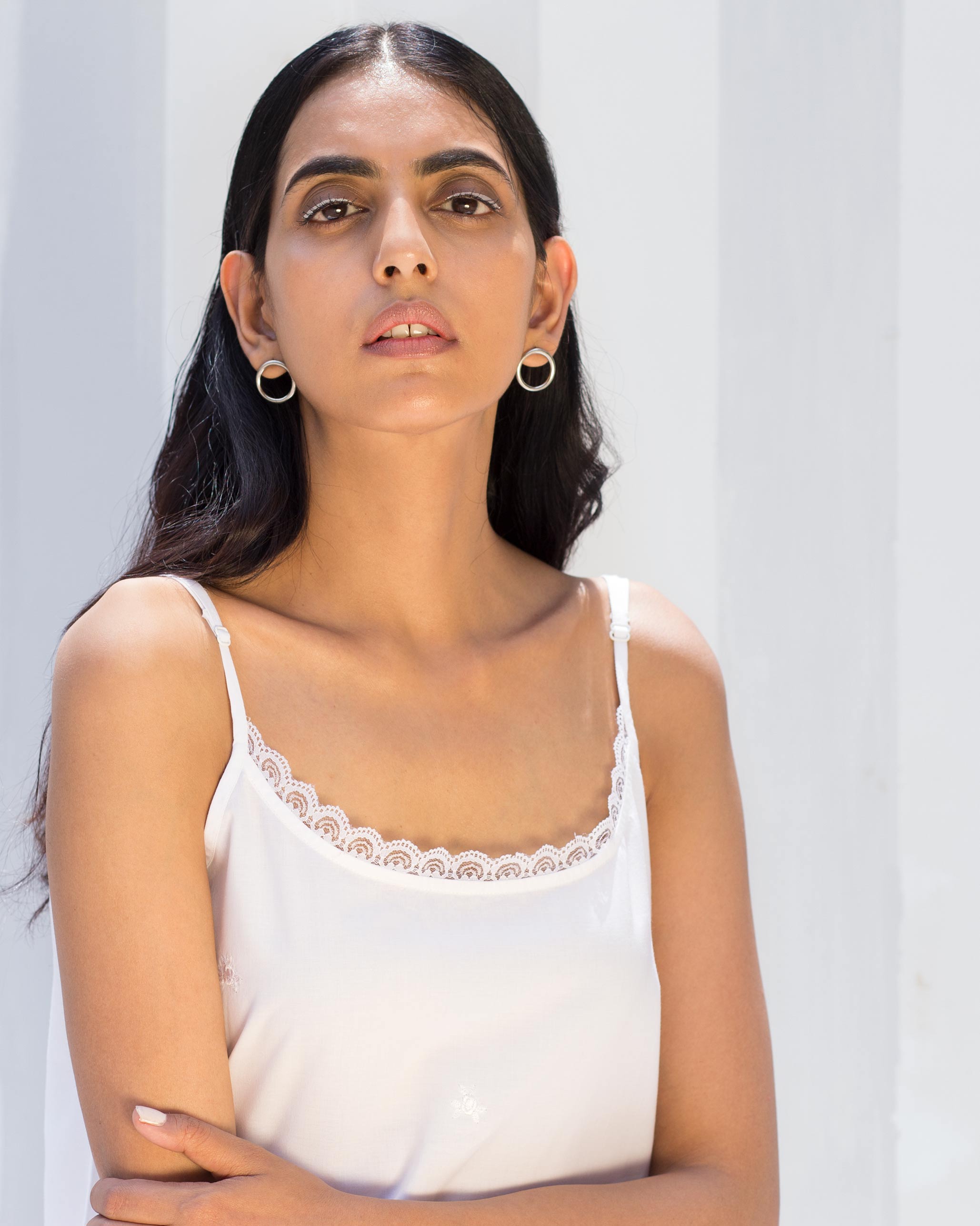 Vintage Camisole Slip - White