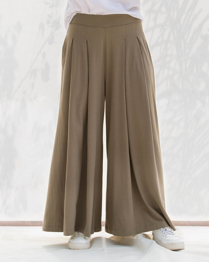 The Fisherman Pants - Brown