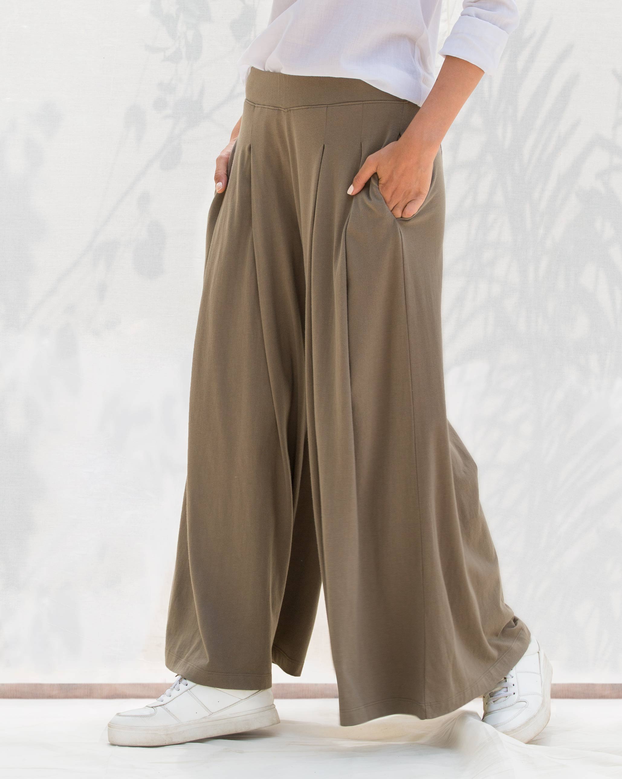 The Fisherman Pants - Brown