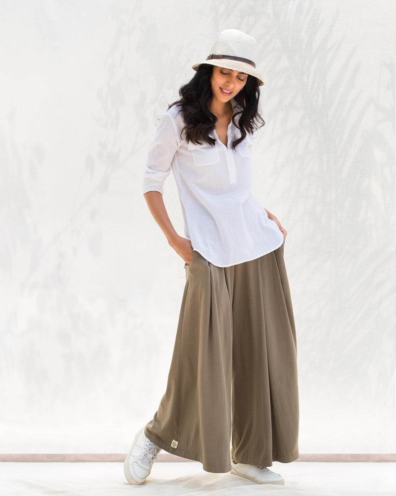 The Fisherman Pants - Brown