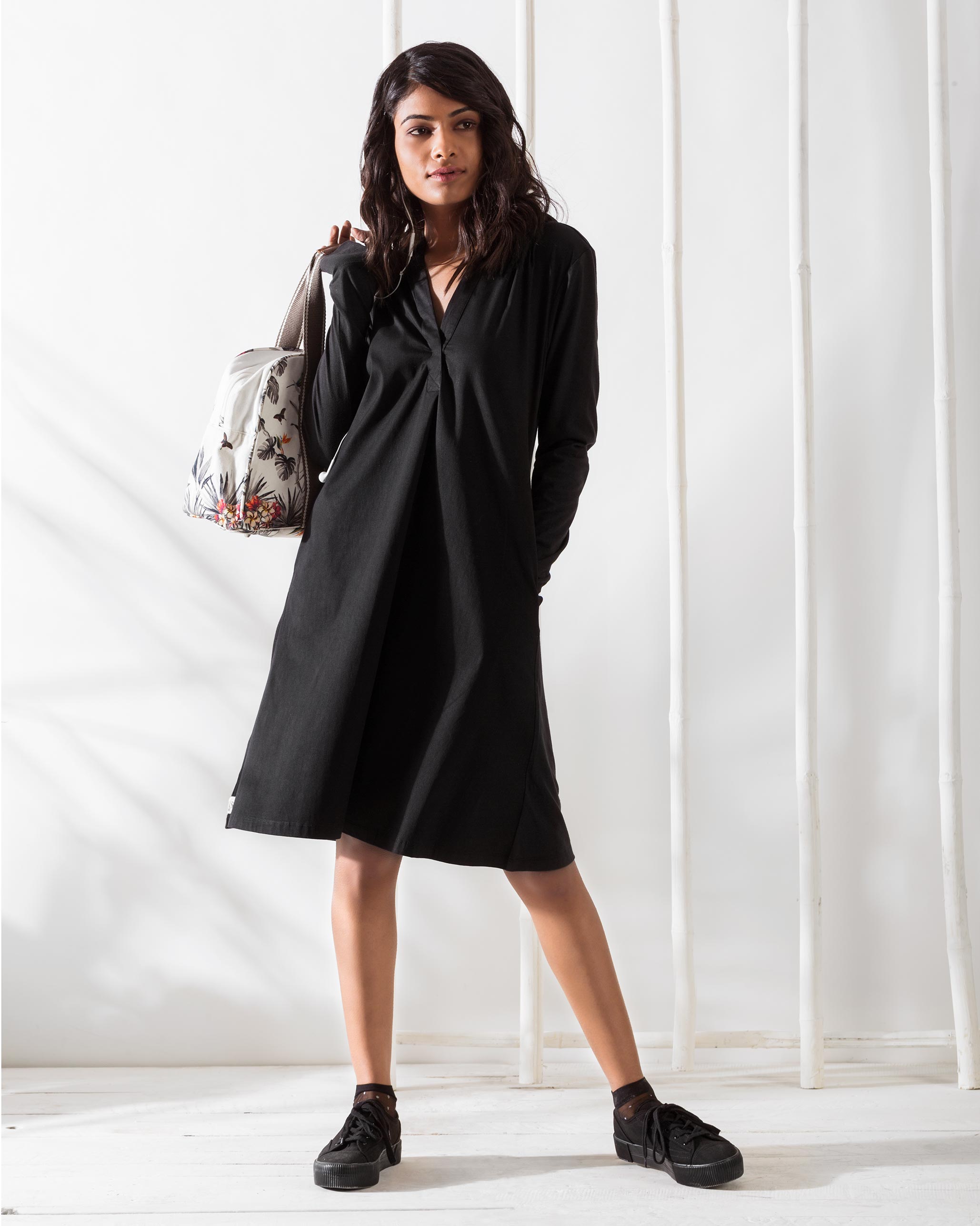 The Utility Top - Black