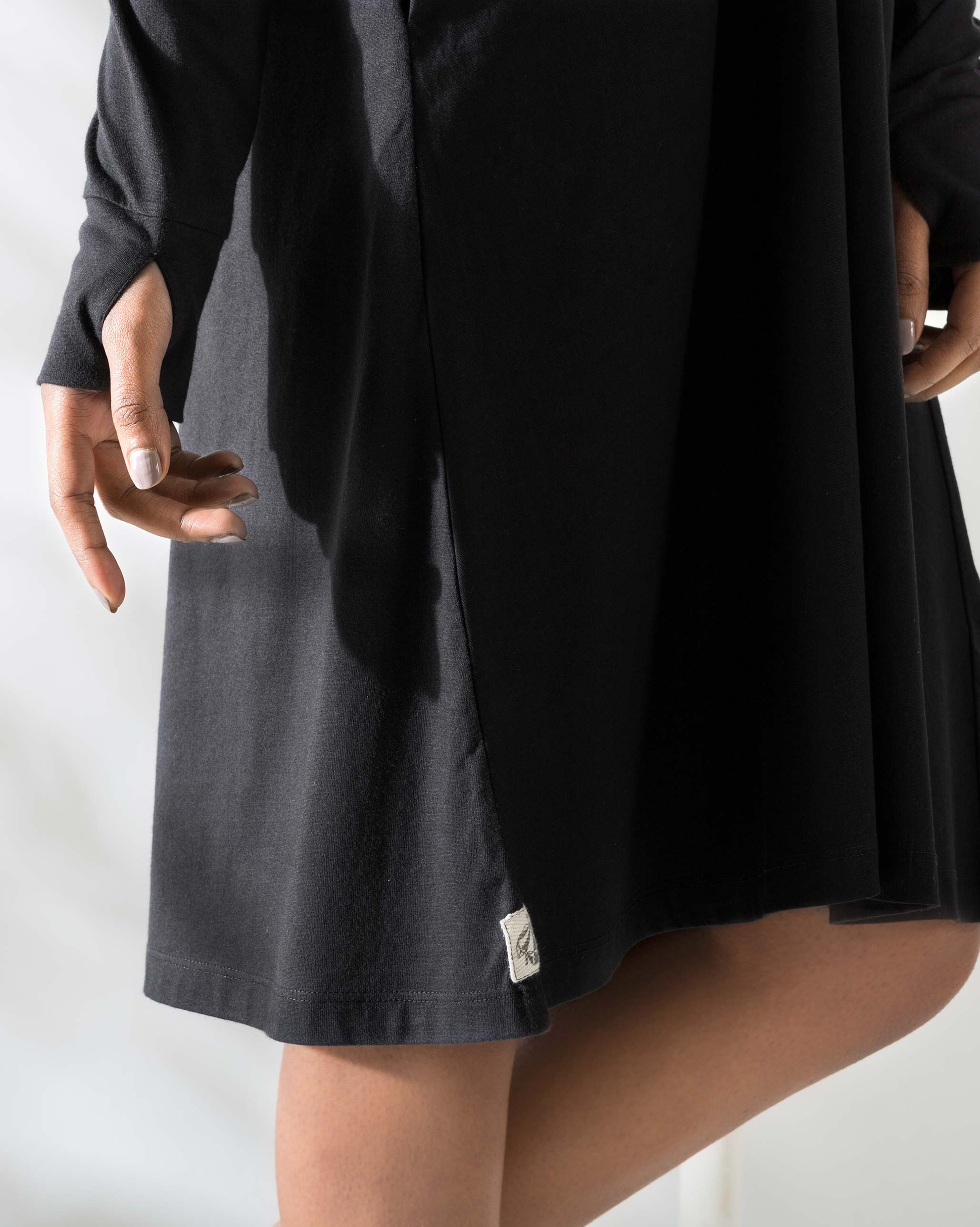The Utility Top - Black