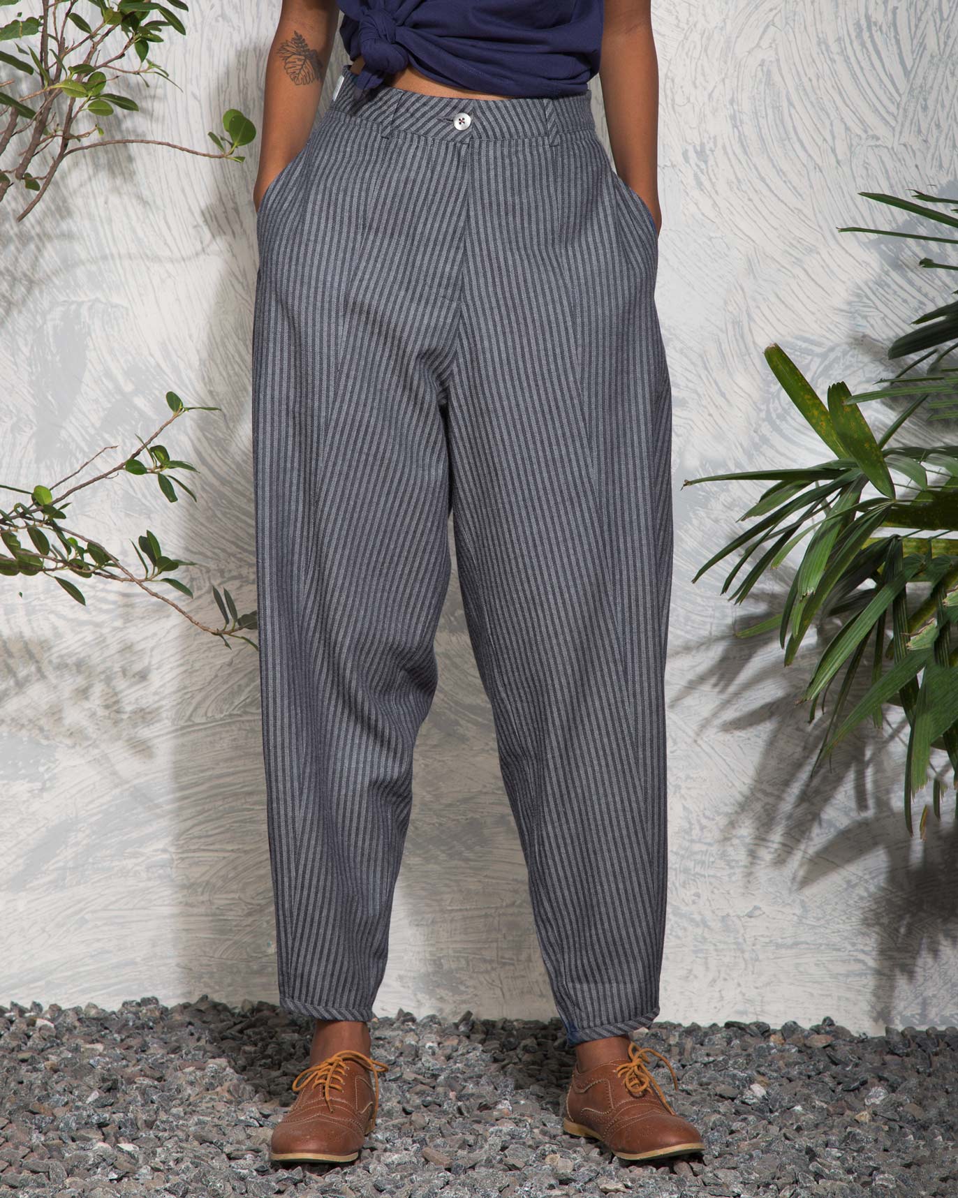 The Voyage Pants - Blue