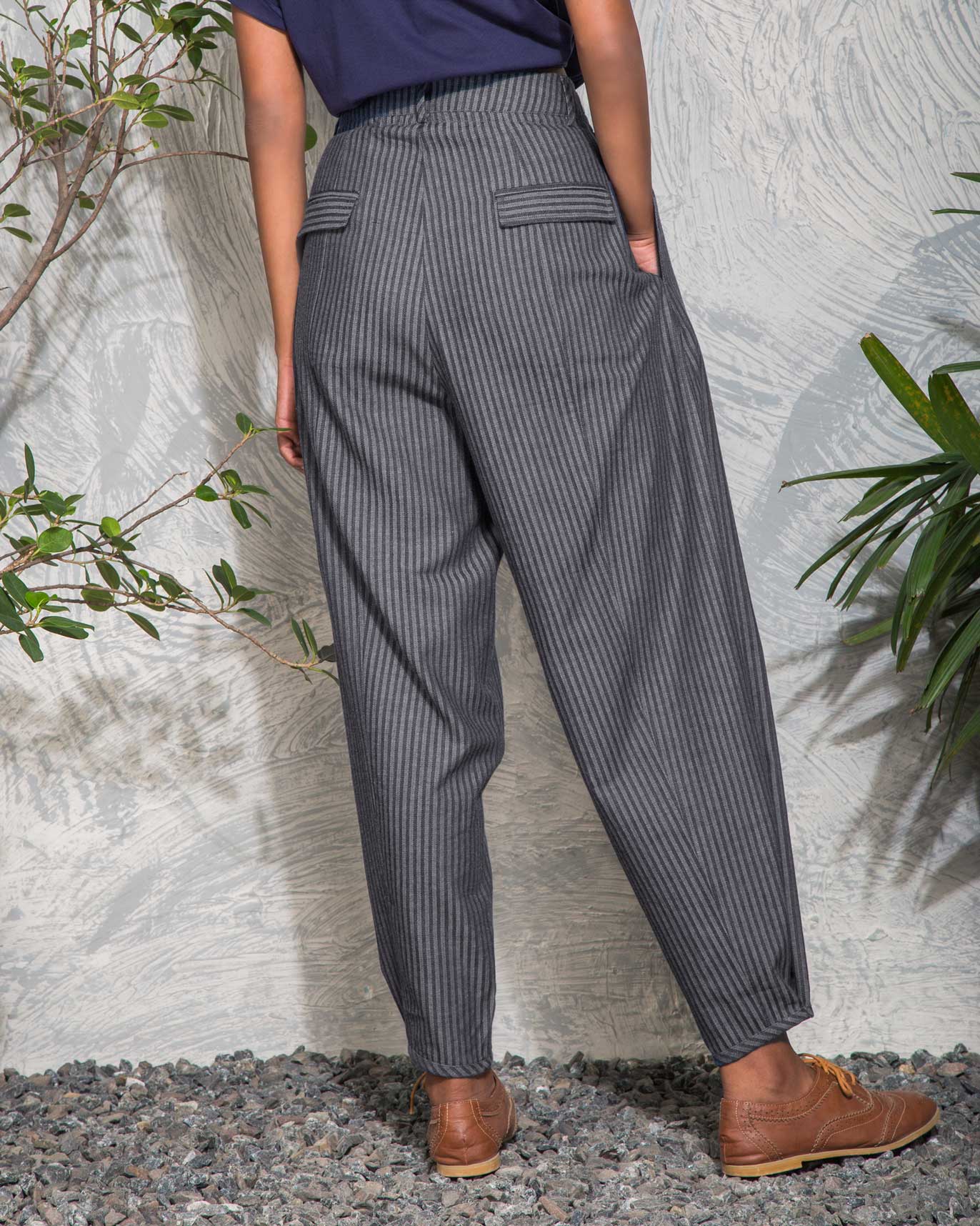 The Voyage Pants - Blue