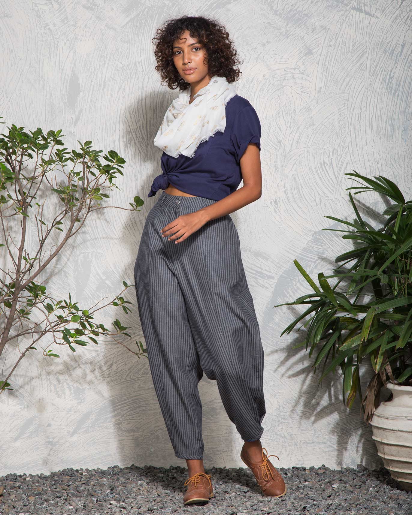 The Voyage Pants - Blue