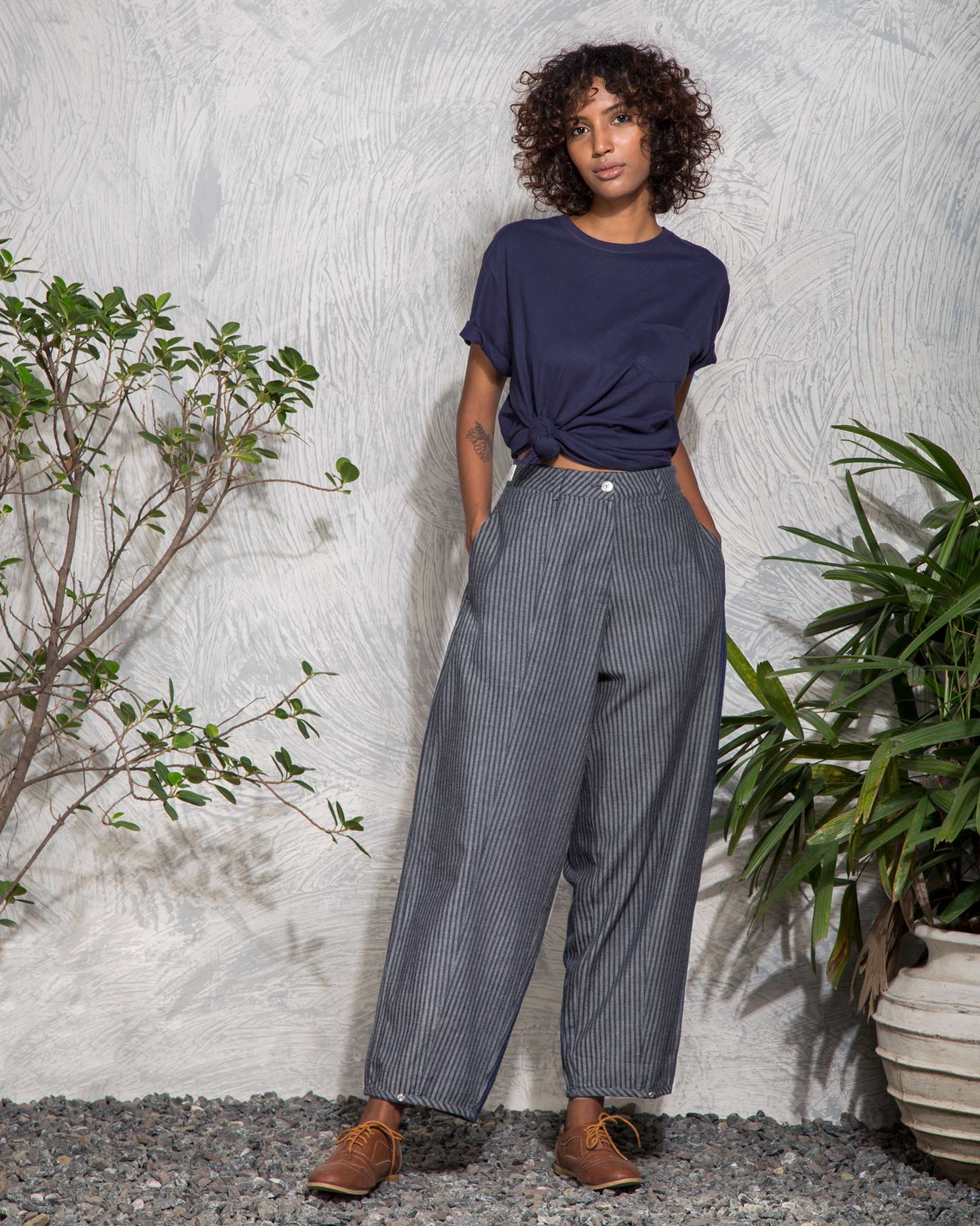 The Voyage Pants - Blue