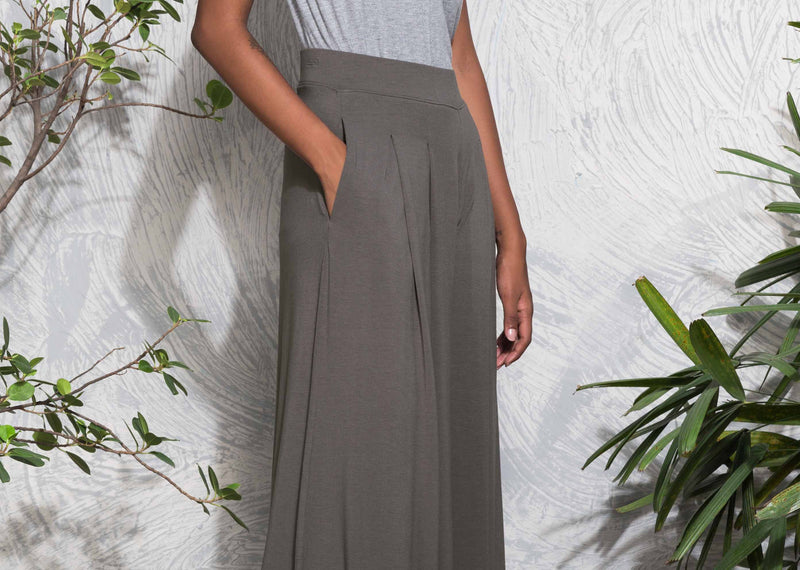 The Fisherman Pants - Charcoal